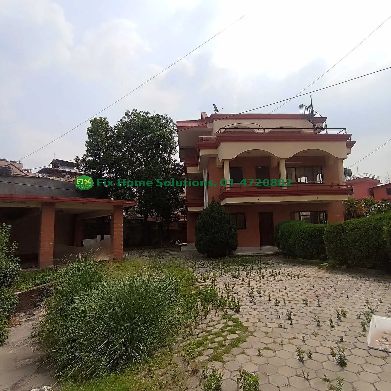 2 house with 2 ropani land rent at dhapasi  Image 2