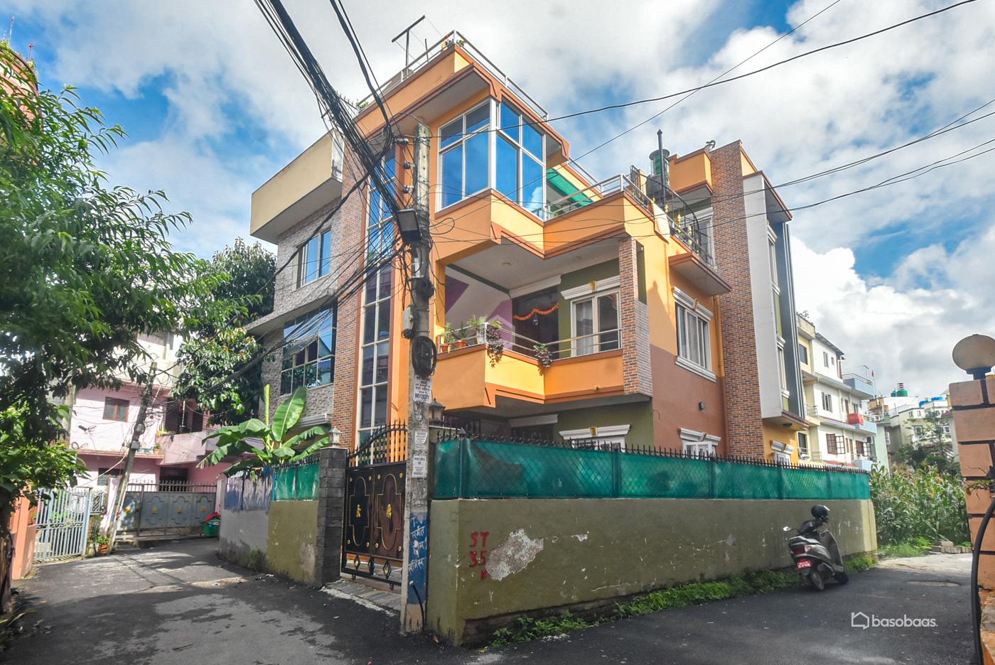 Residental : House for Sale in Kapan, Kathmandu Thumbnail
