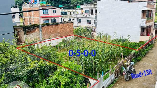 semi commercial land for sell Image 1
