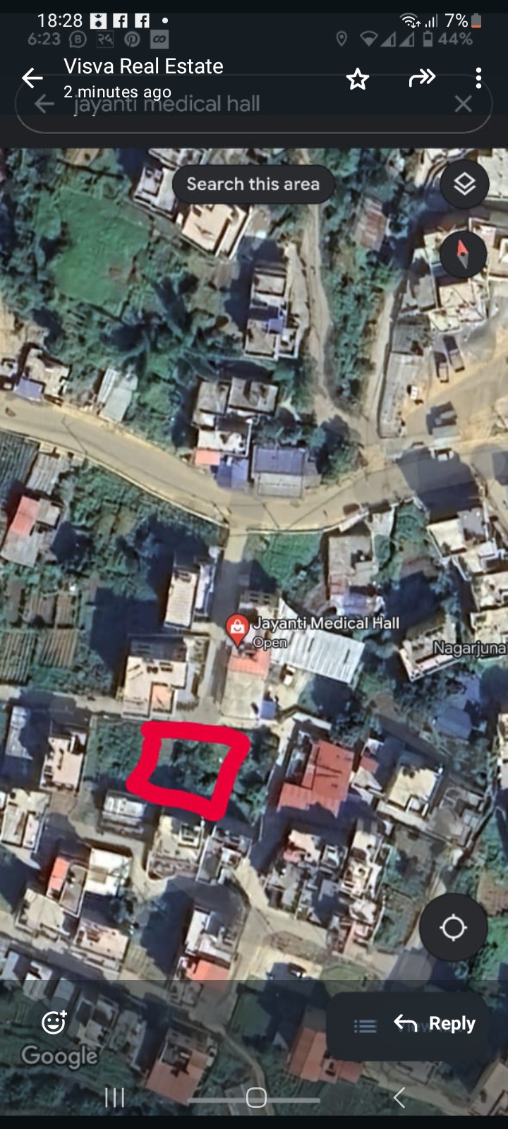 semi commercial land for sell Image 3