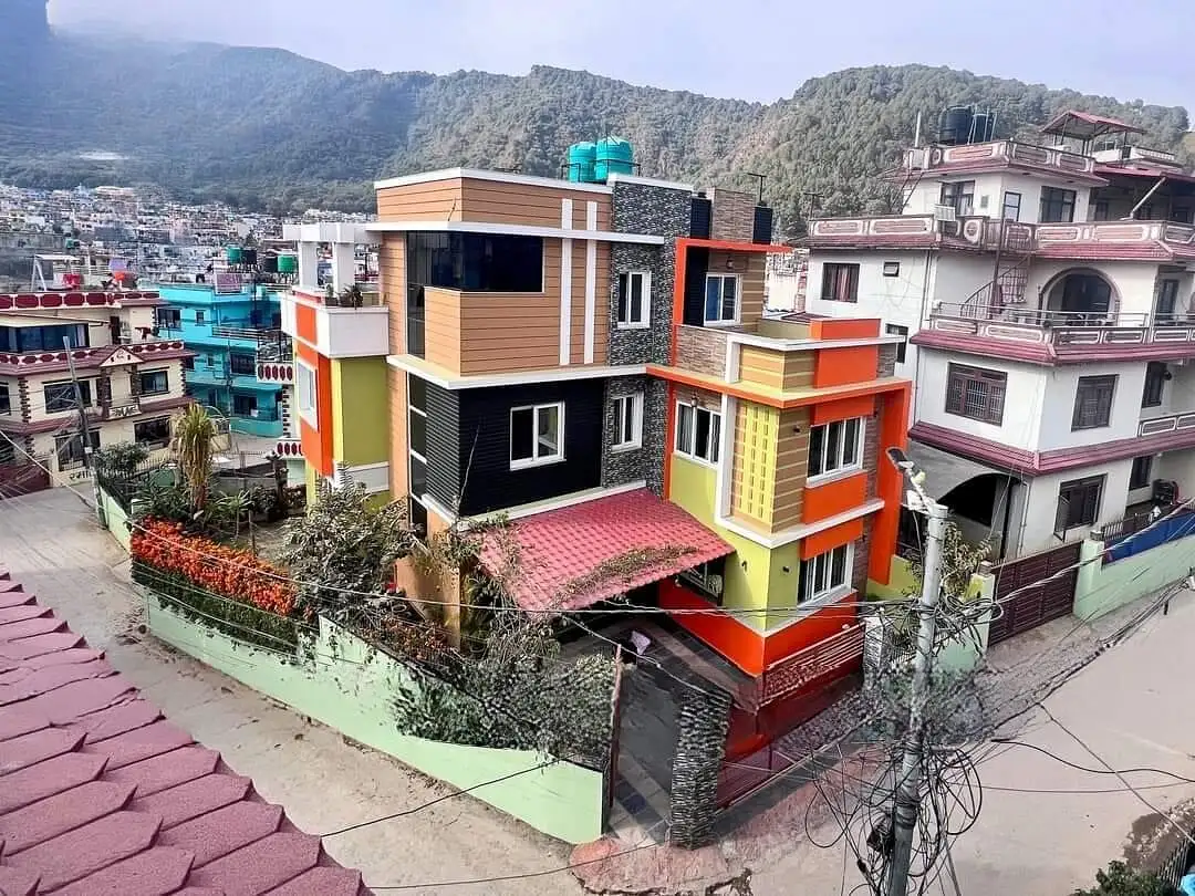 Bungalow House on sell Raniban,KTM. Thumbnail