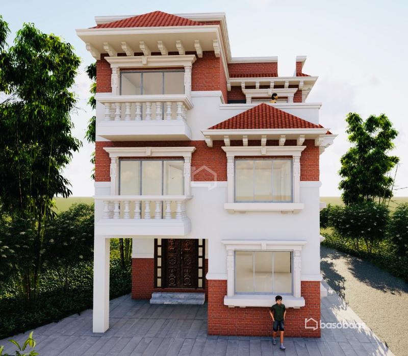 Triplex House On Sale At Shital Height ,Imadol : House for Sale in Imadol, Lalitpur Image 1