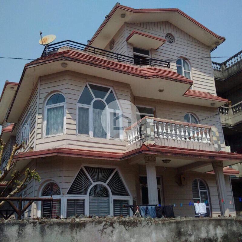 Beautiful 2 & half story house, Maharajgunj. Built pre-earthquake : House for Sale in Maharajgunj, Kathmandu Thumbnail