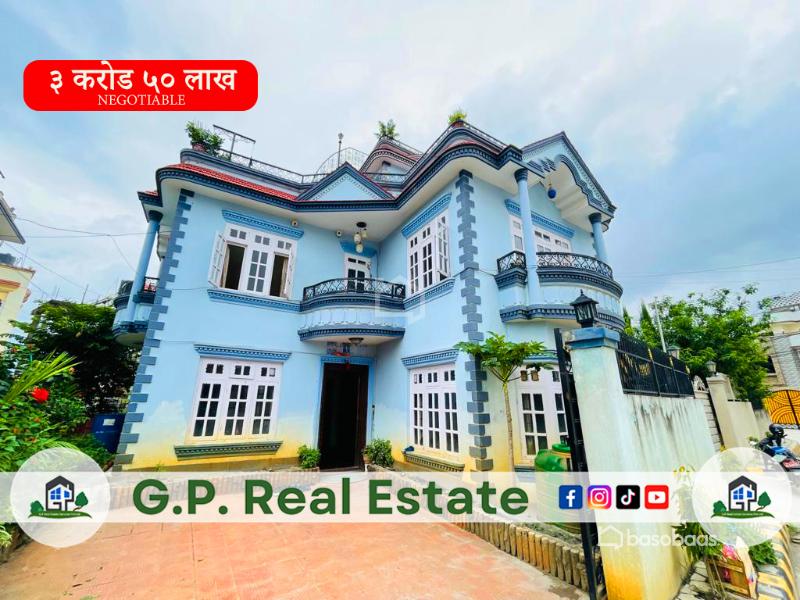 HOUSE FOR RENT AT SETIPAKHA, HATTIBAN PC:LP IMSP235 : House for Sale in Hattiban, Lalitpur Thumbnail