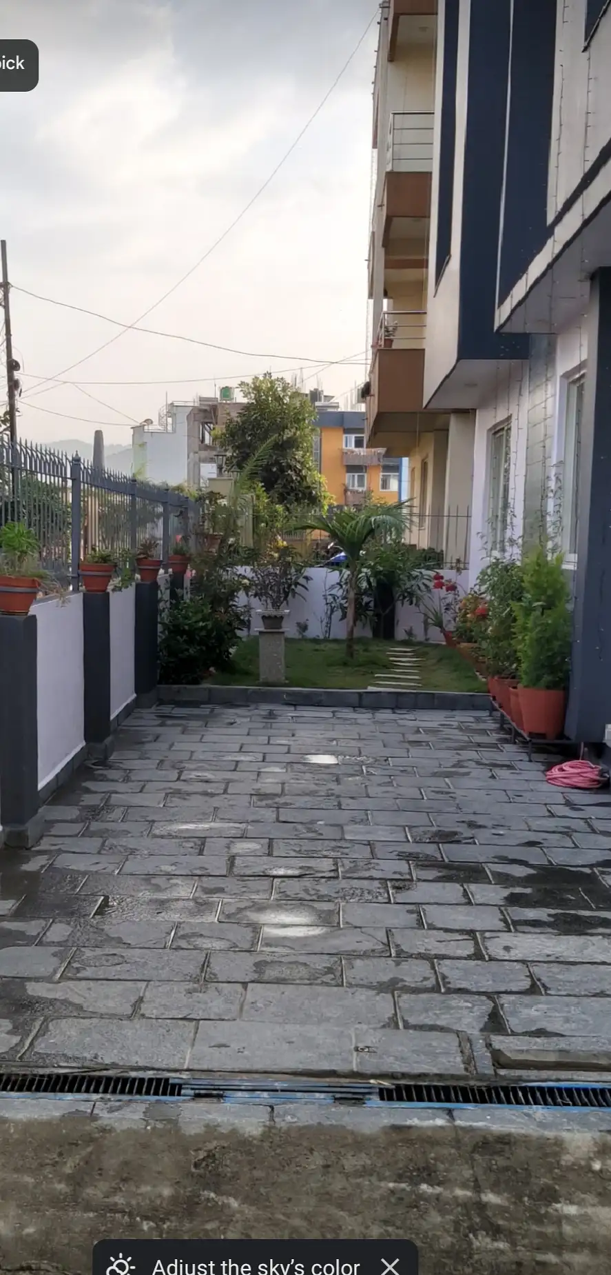 2BHK flat on rent at Hattiban Image 3