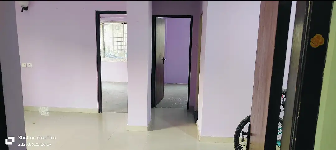 2BHK flat on rent at Hattiban Image 6