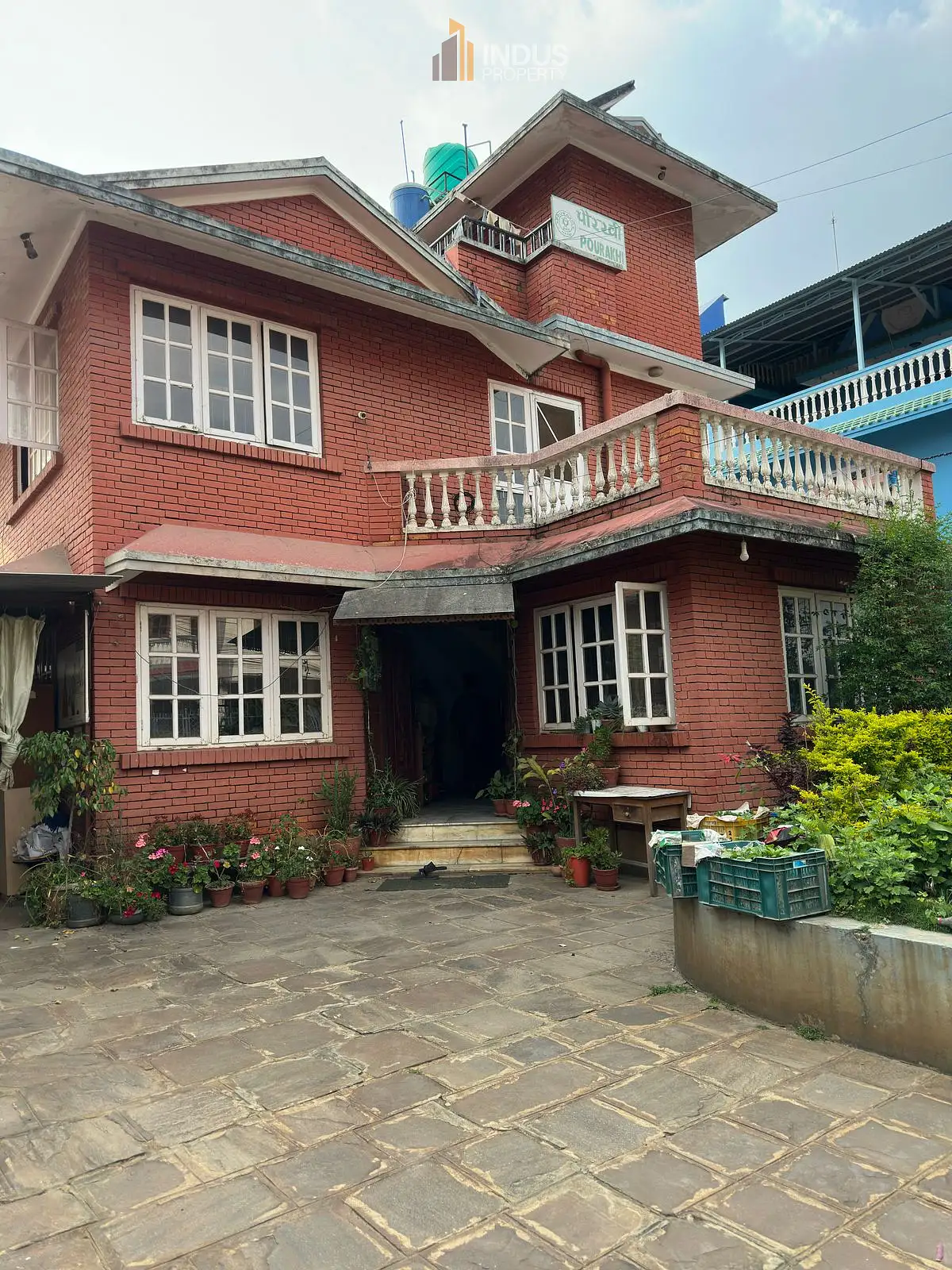 Beautiful Bungalow On Rent at Baluwatar Thumbnail