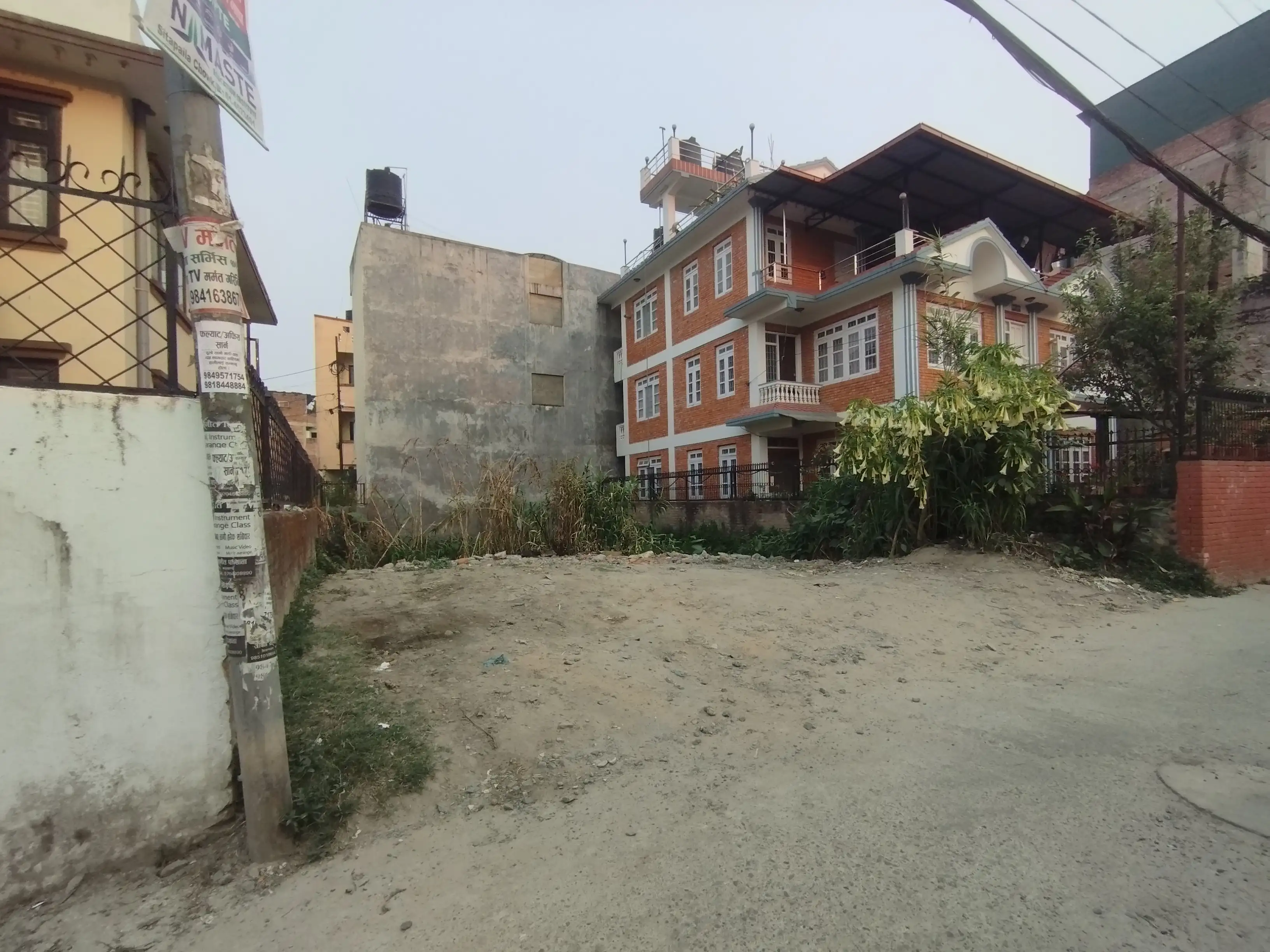 Residential Land on sell at Bafal Image 1