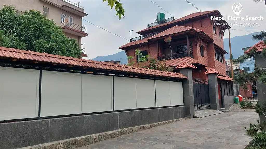 Brand New Bungalow for Sale at Budhanilkantha Image 1