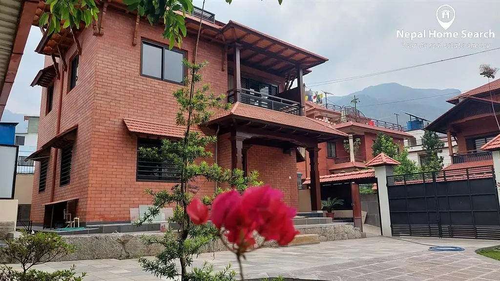 Brand New Bungalow for Sale at Budhanilkantha Thumbnail