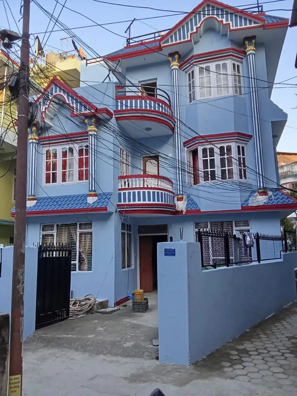 luxurious bungolow style house on sale in satdobato Image 4