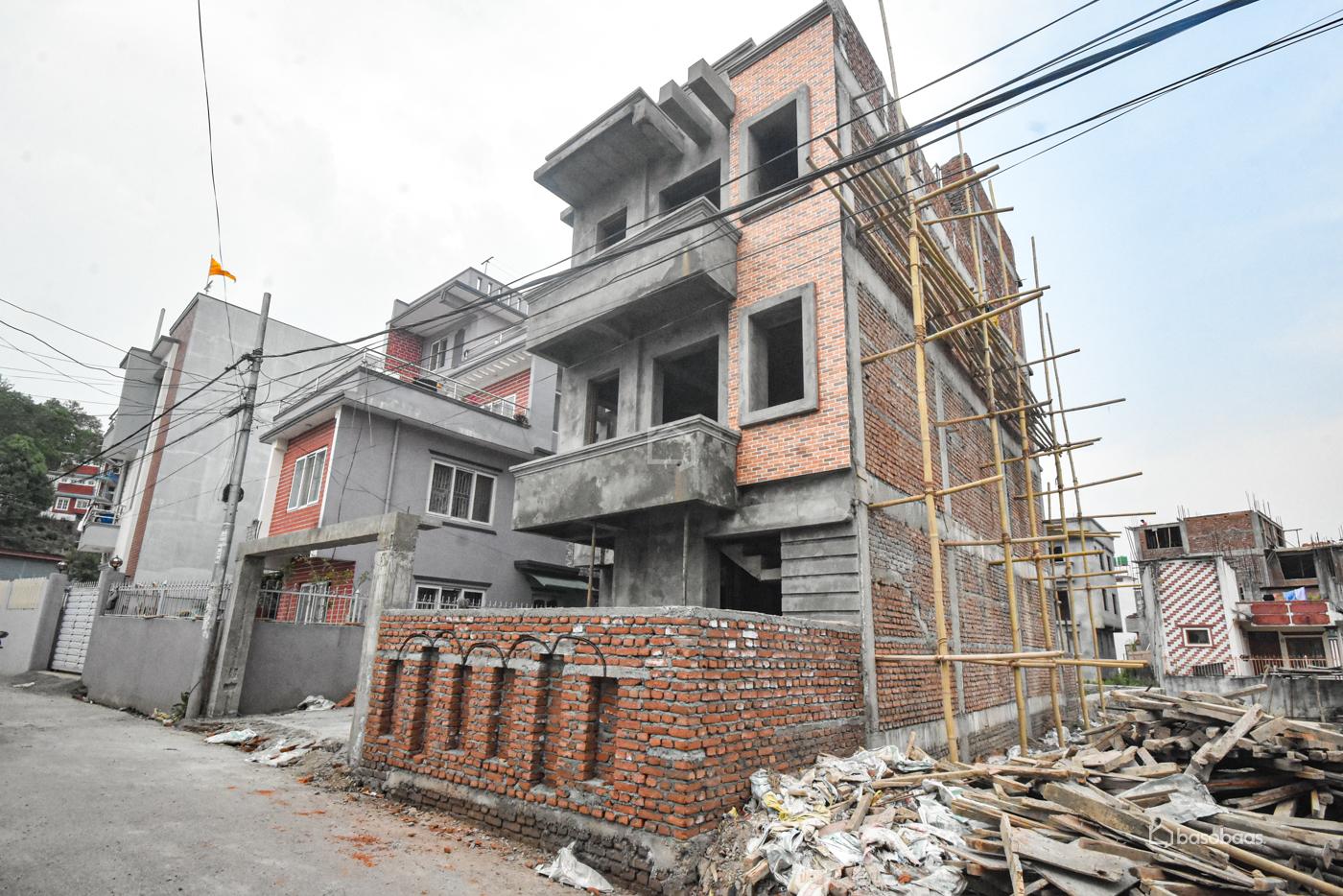 Flat System Duplex : House for Sale in Budhanilkantha, Kathmandu Image 1