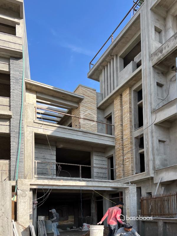 Under Construction Duplex House On Sale at Rajkulo, Imadol : House for Sale in Imadol, Lalitpur Thumbnail
