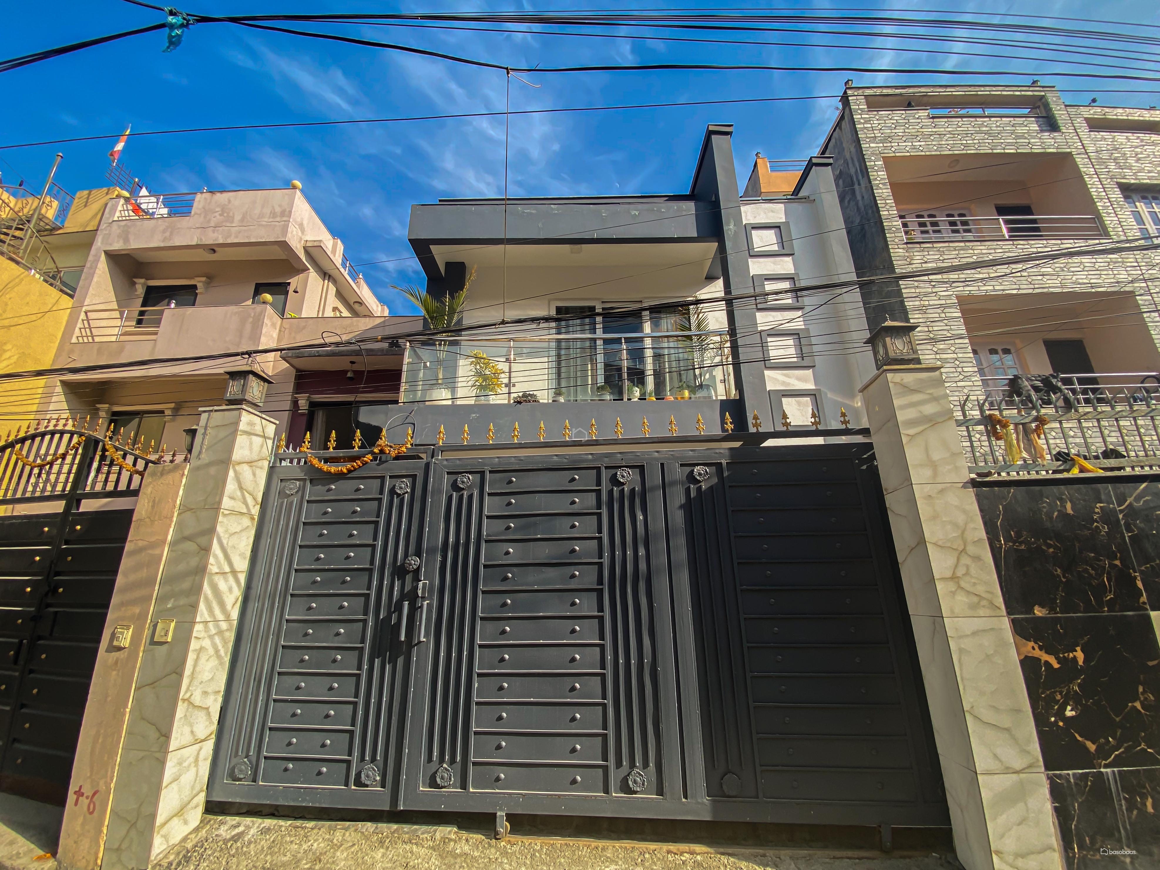Residential : House for Sale in Sanobharyang, Kathmandu Thumbnail