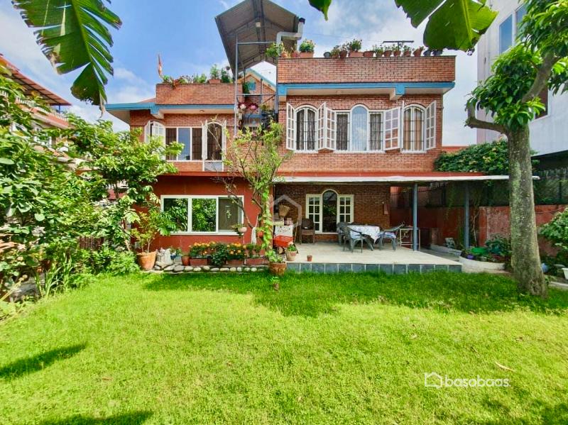 Bungalow on sale at Golfutar : House for Sale in Budhanilkantha, Kathmandu Thumbnail