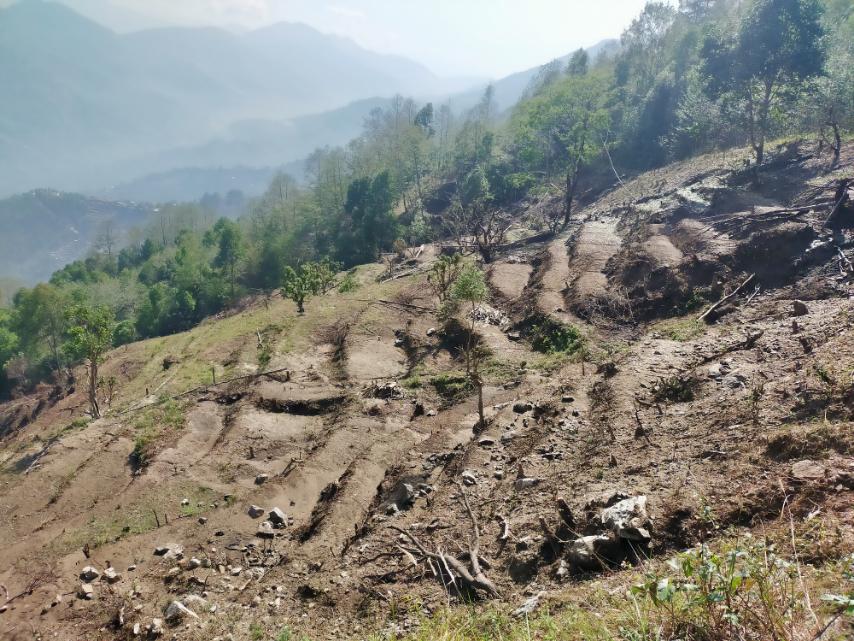 25 Ropani Land for Sale in Sunkhani, Nuwakot in Shivapuri national park area Image 1