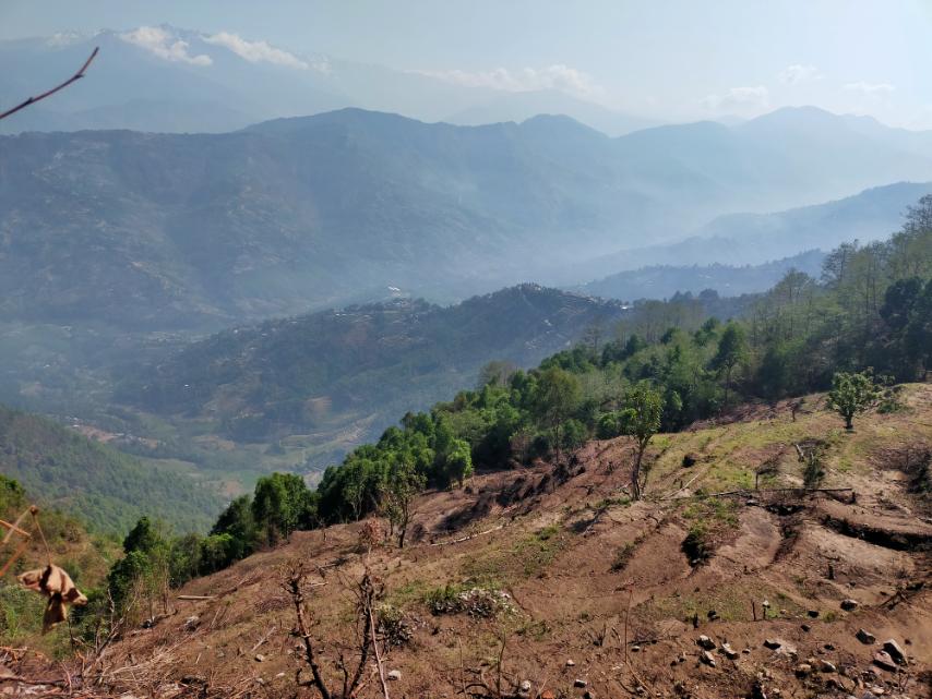 25 Ropani Land for Sale in Sunkhani, Nuwakot in Shivapuri national park area Image 4