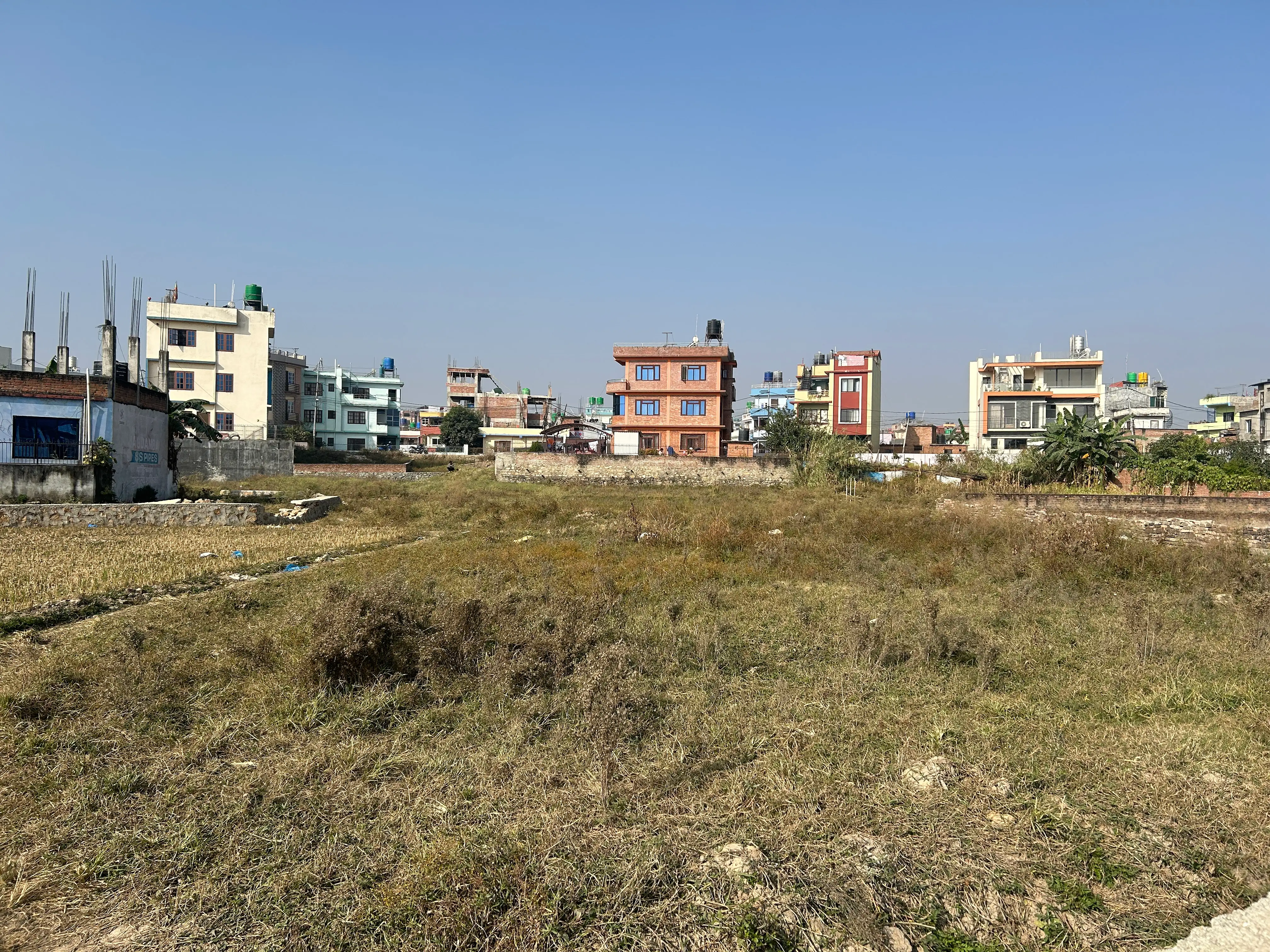 Huge commercial land for rent in Tikathali, Lalitpur. Image 3