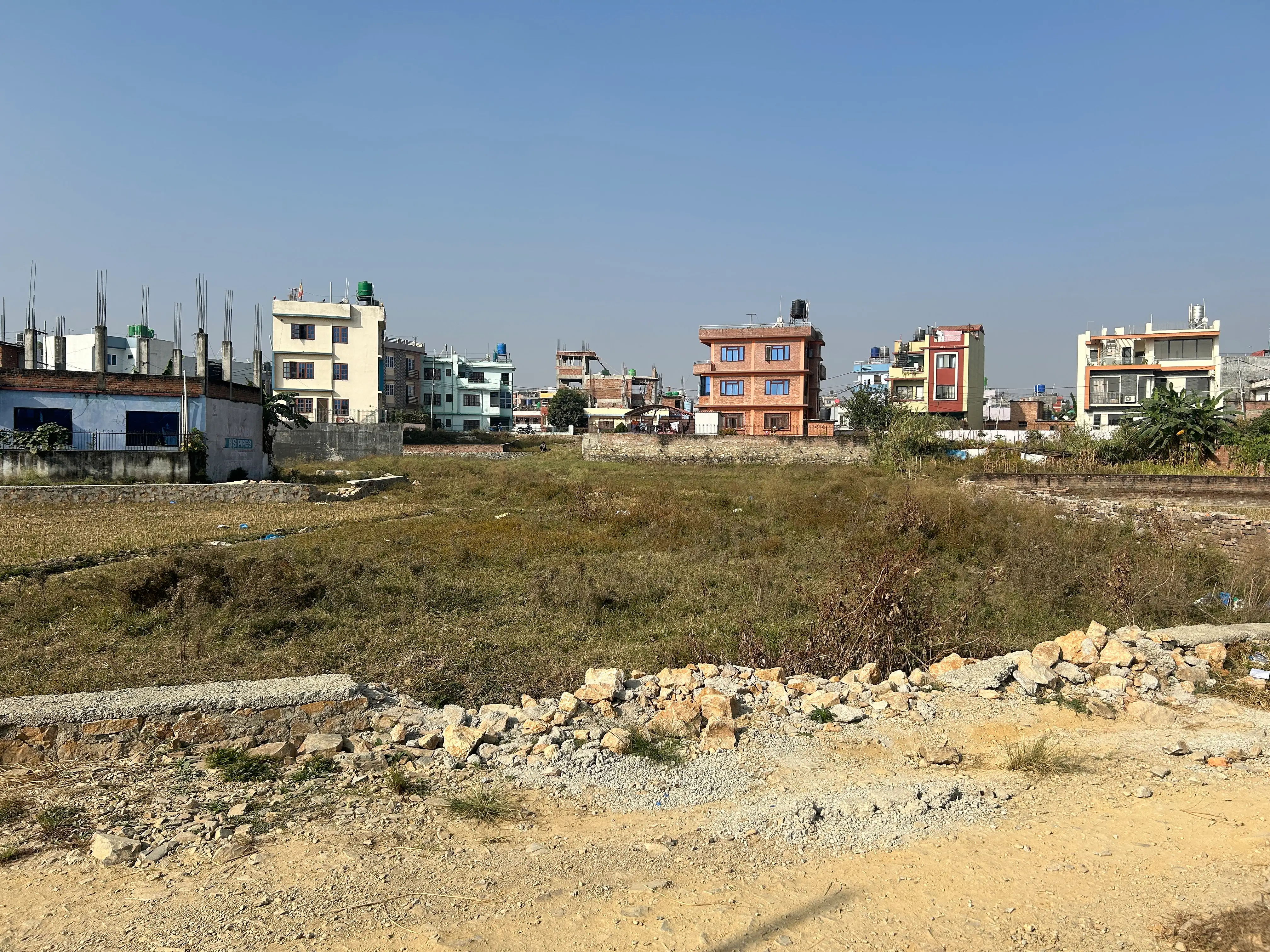 Huge commercial land for rent in Tikathali, Lalitpur. Image 4