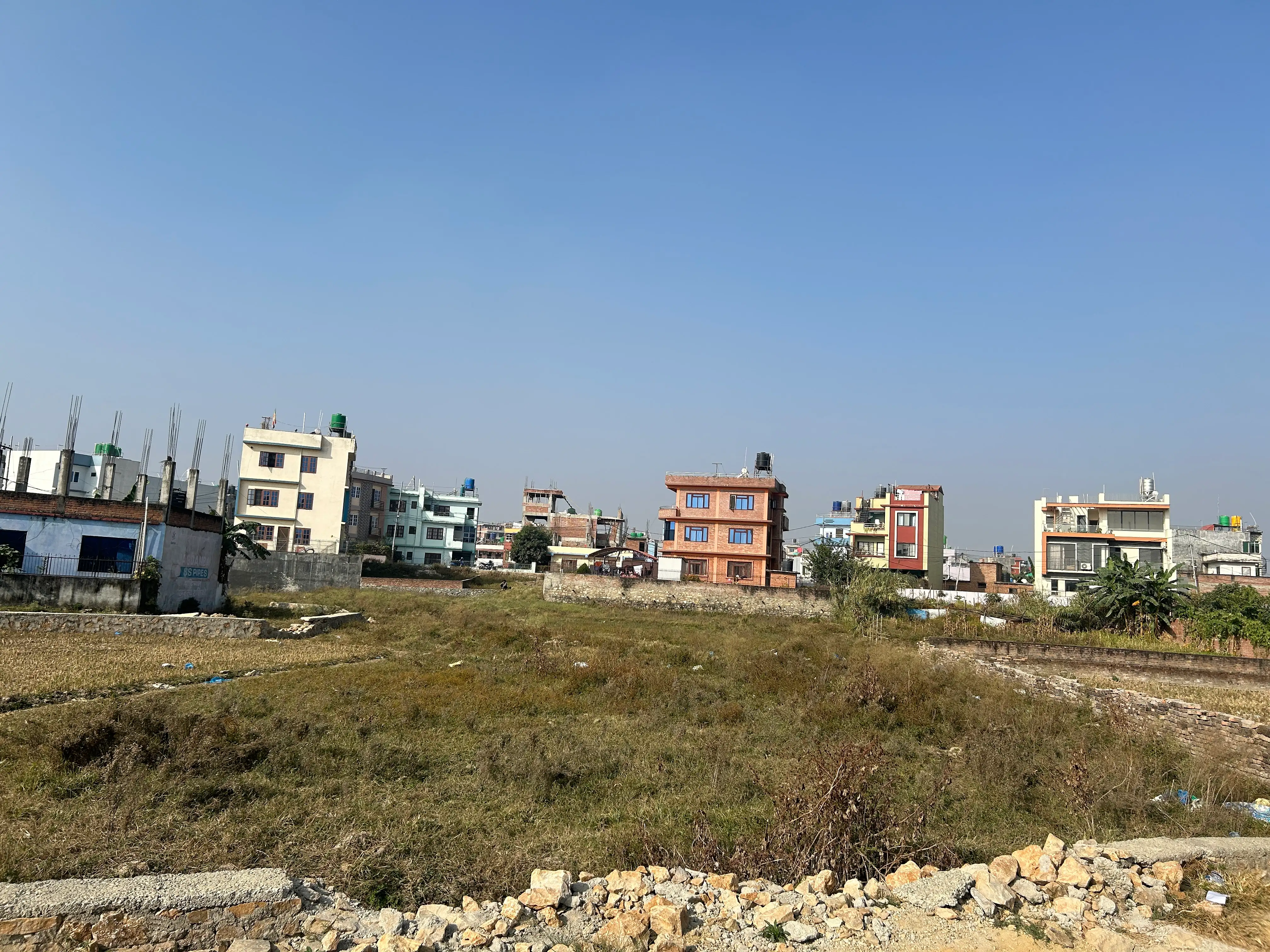 Huge commercial land for rent in Tikathali, Lalitpur. Image 2