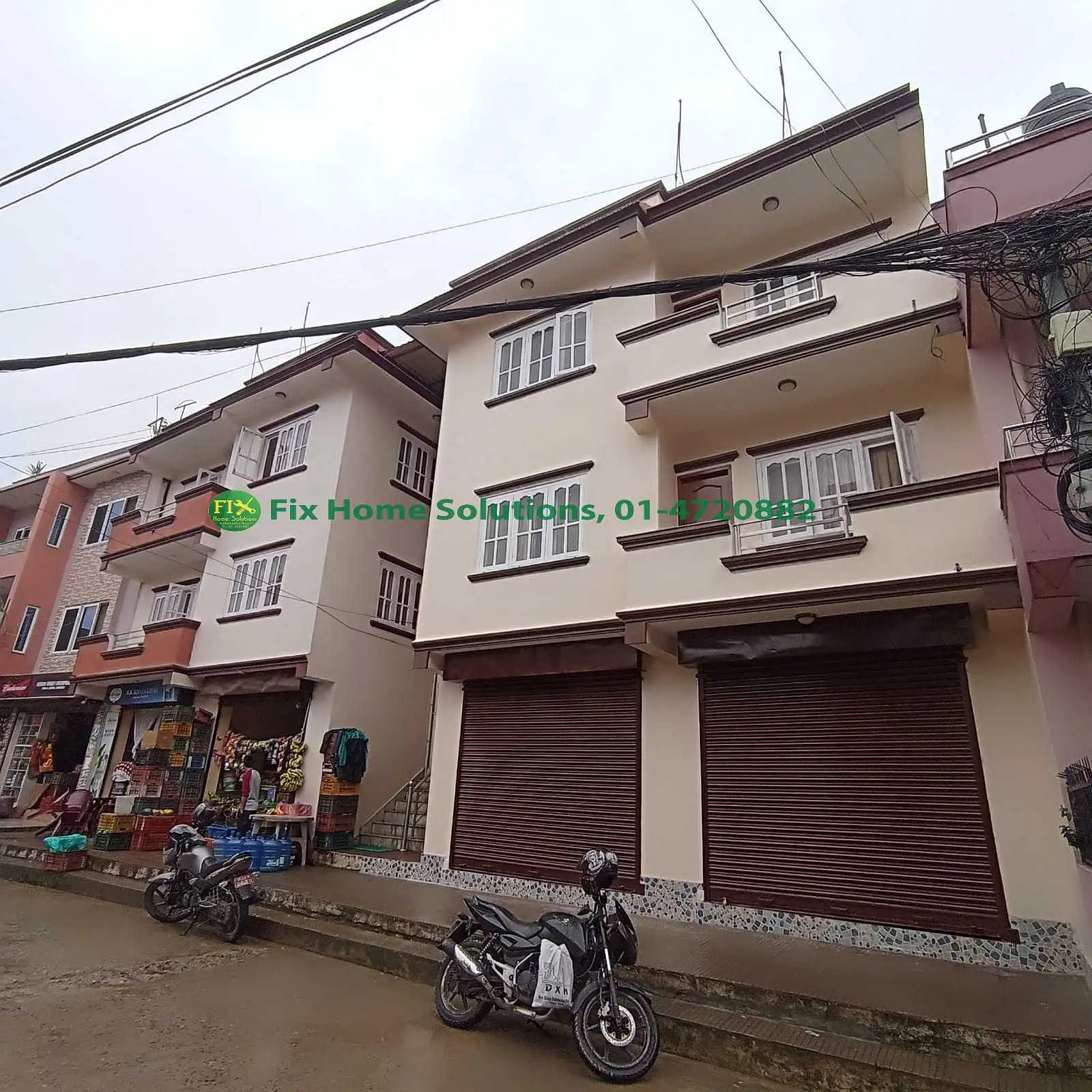 house on sale at dhapasi near api school Image 1
