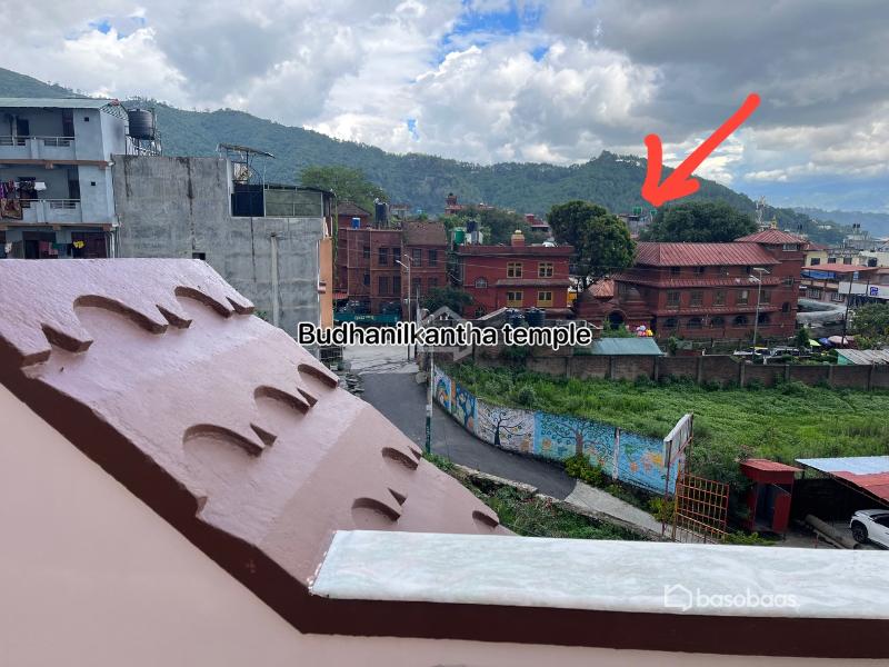 BUNGLOW TYPE PROPERTY NEAR BUDHANILKANTHA TEMPLE ON SALE : House for Sale in Budhanilkantha, Kathmandu Image 2