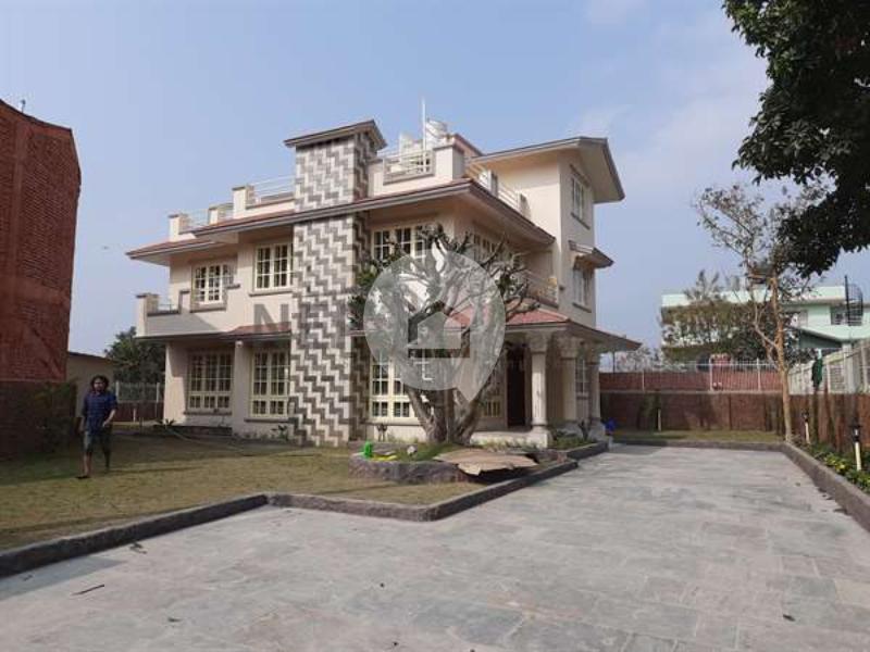 Modern Bungalow house : House for Sale in Golfutar, Kathmandu Image 1