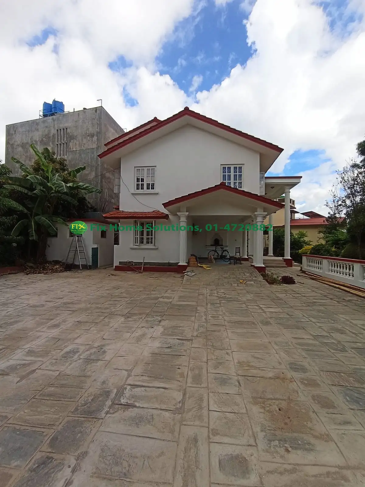 house on rent at dhapasi  Image 1