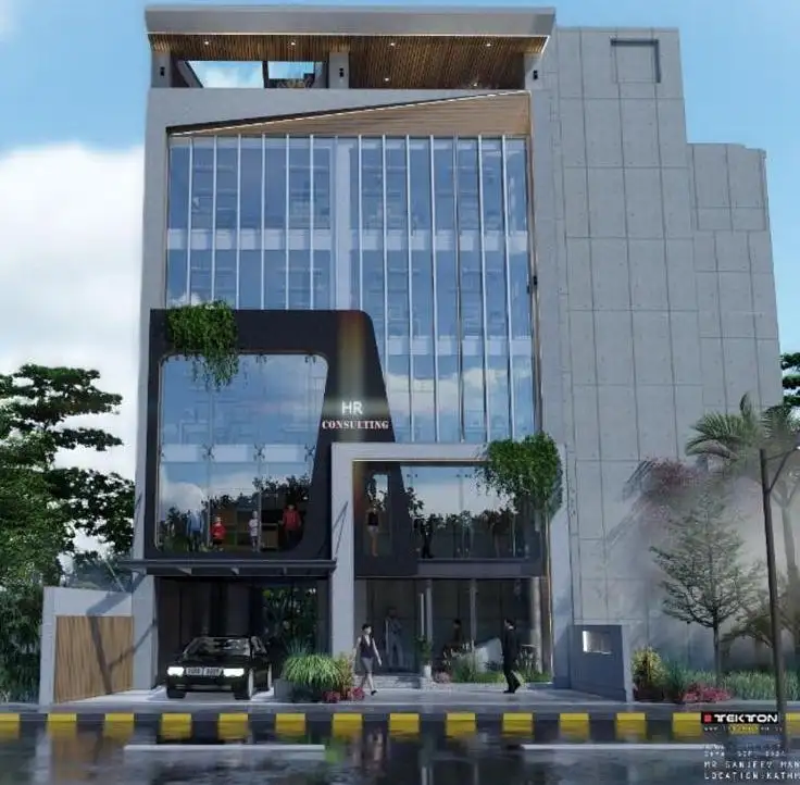 Whole commercial building on rent at Panipokhari Thumbnail