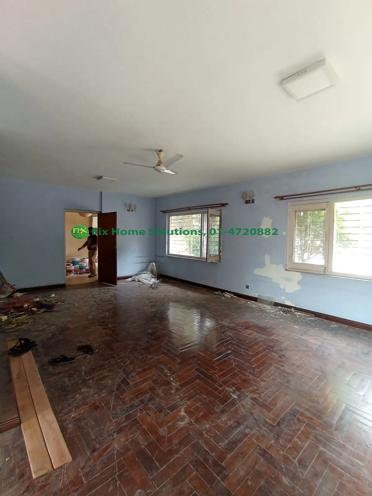 2 ropani land with house on rent at gairidhara Image 8