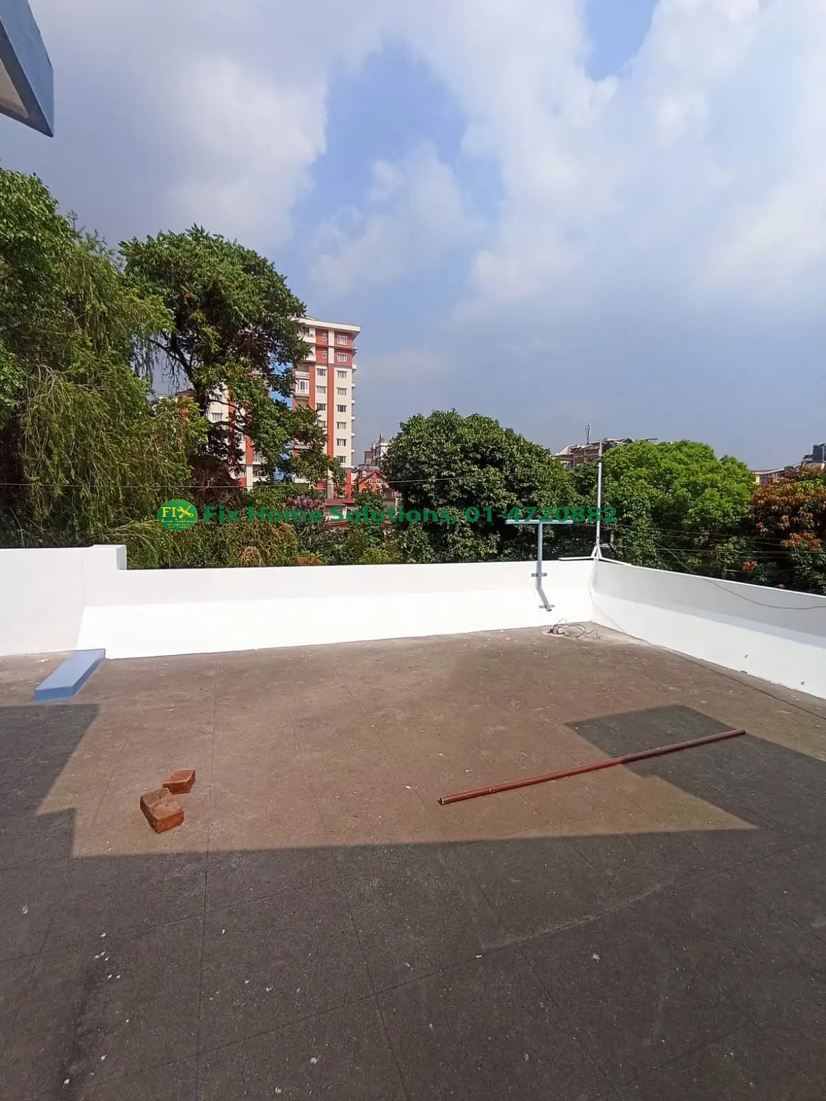 2 ropani land with house on rent at gairidhara Image 12