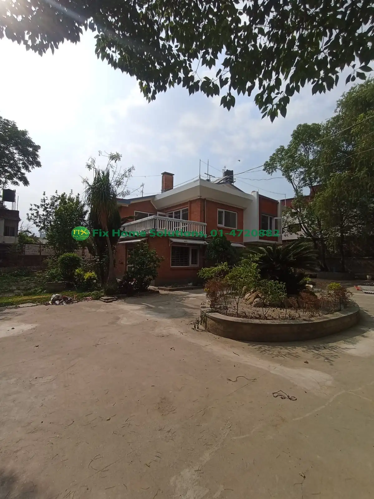 2 ropani land with house on rent at gairidhara Thumbnail