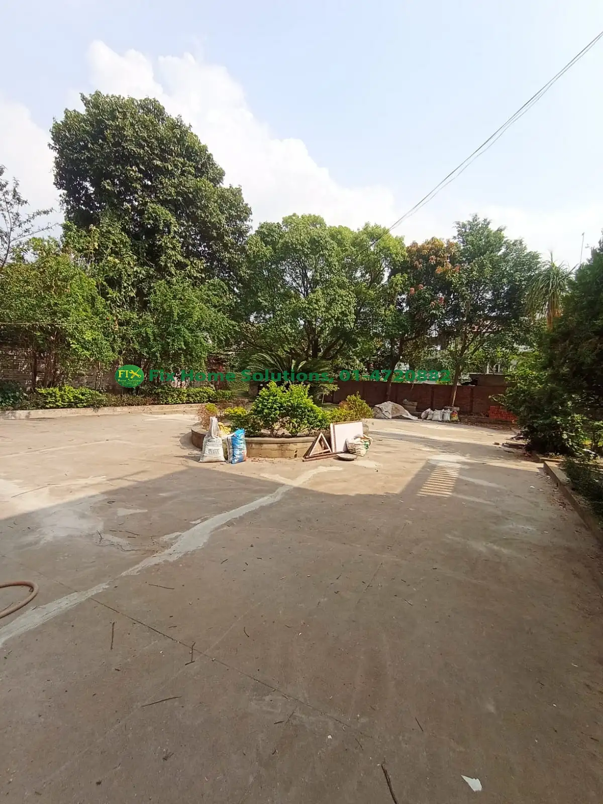 2 ropani land with house on rent at gairidhara Image 1
