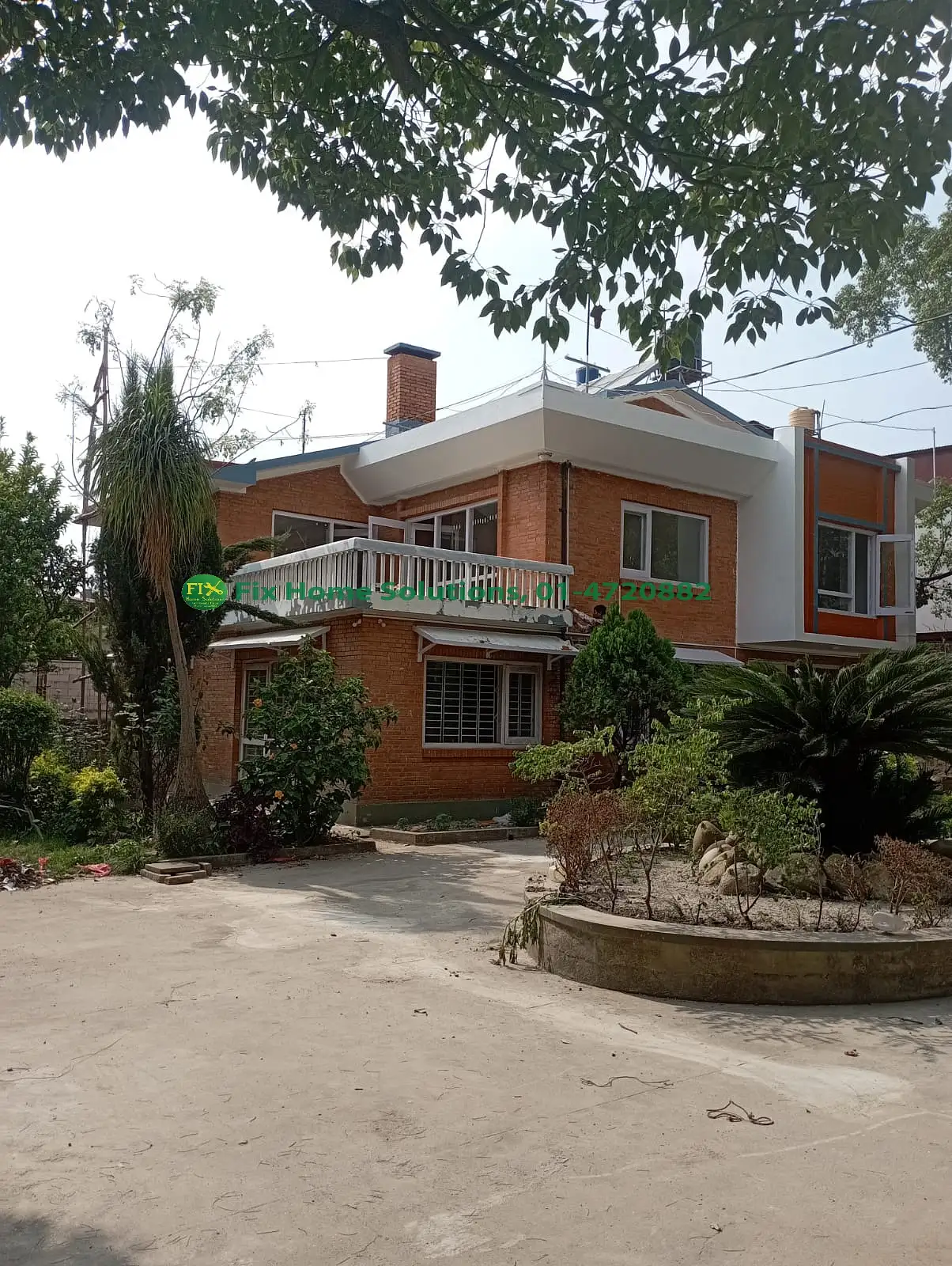 2 ropani land with house on rent at gairidhara Image 2