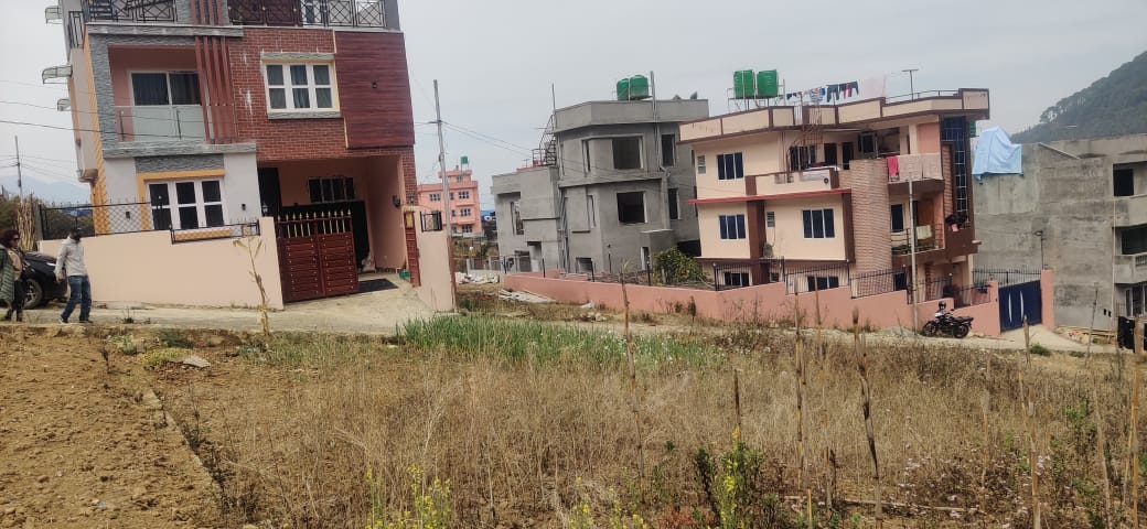 Land for sale in Godawari at 24L (4 aana approx.) Image 1