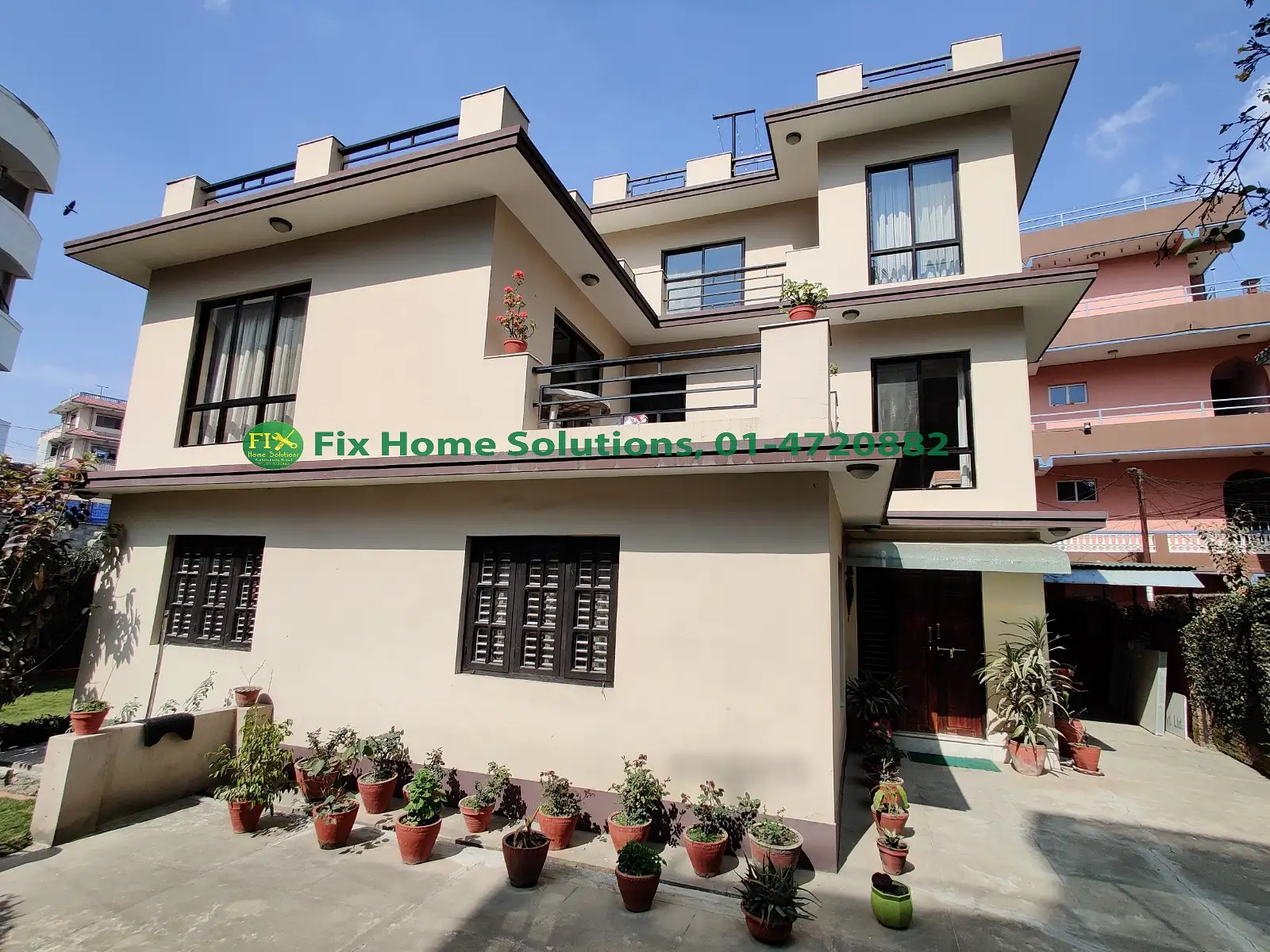 House On Rent At Baluwatar  Thumbnail