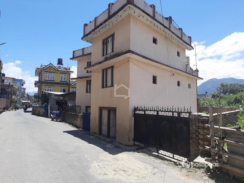 1 Ropani land with Old house(11 Small Rooms) & Tahara (1700Sq Ft with 14 feet height) at Syuchatar 1.3Km from Kalanki, 20 feet road : Office Space for Rent in Syuchatar, Kathmandu Image 1