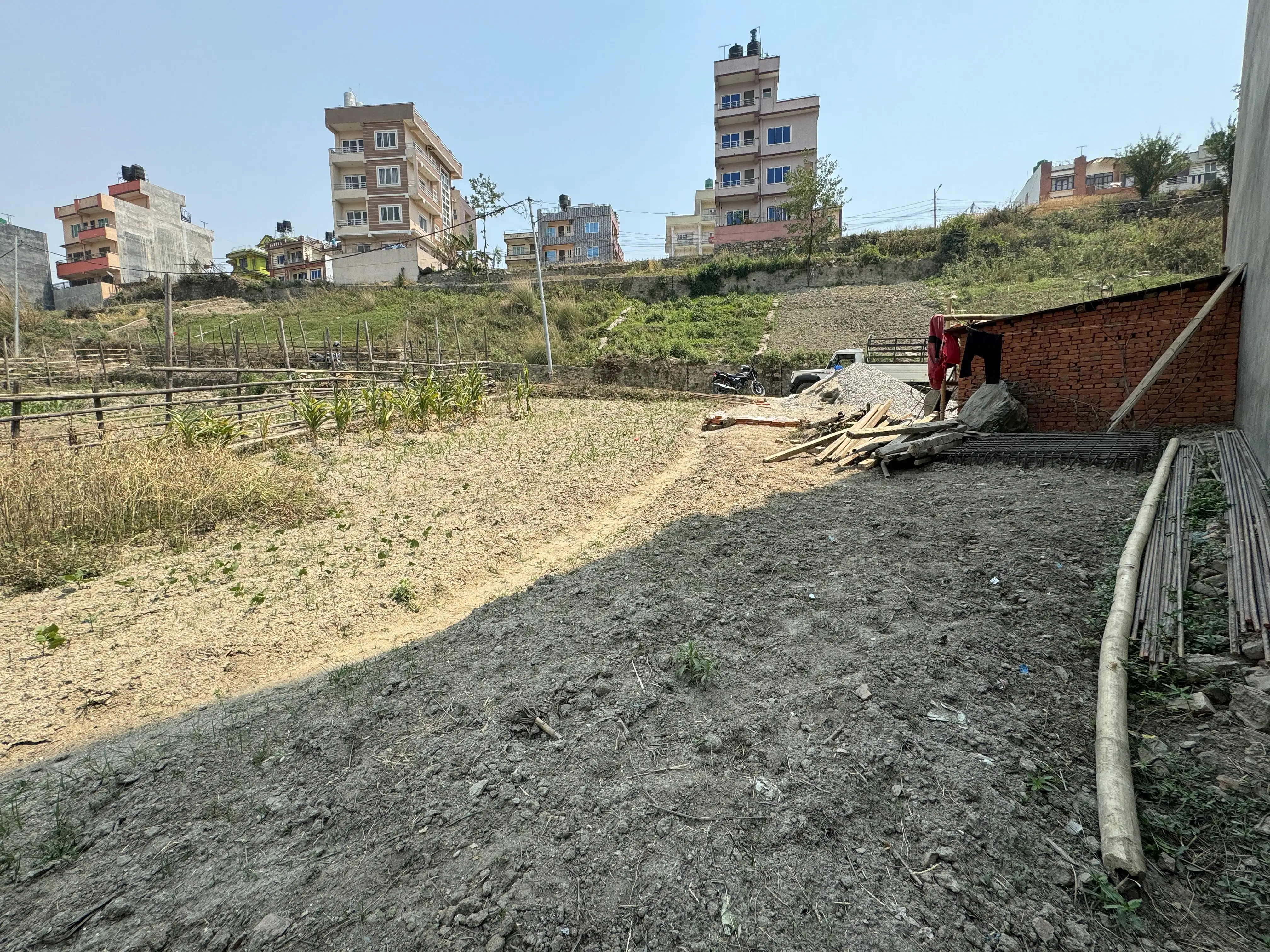 Residental land On Sale At Bhutkhel,Tokha. Image 3