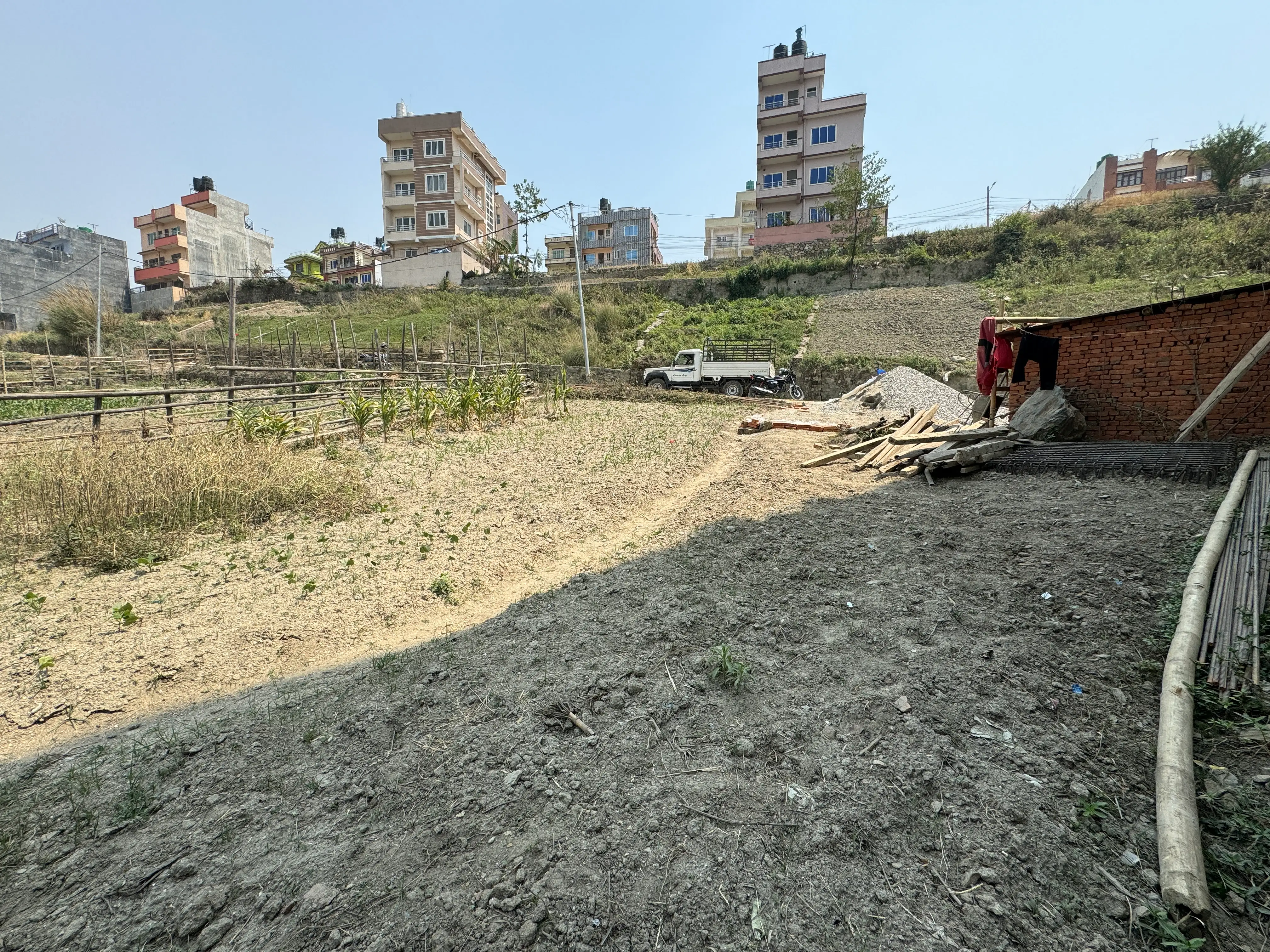 Residental land On Sale At Bhutkhel,Tokha. Image 1