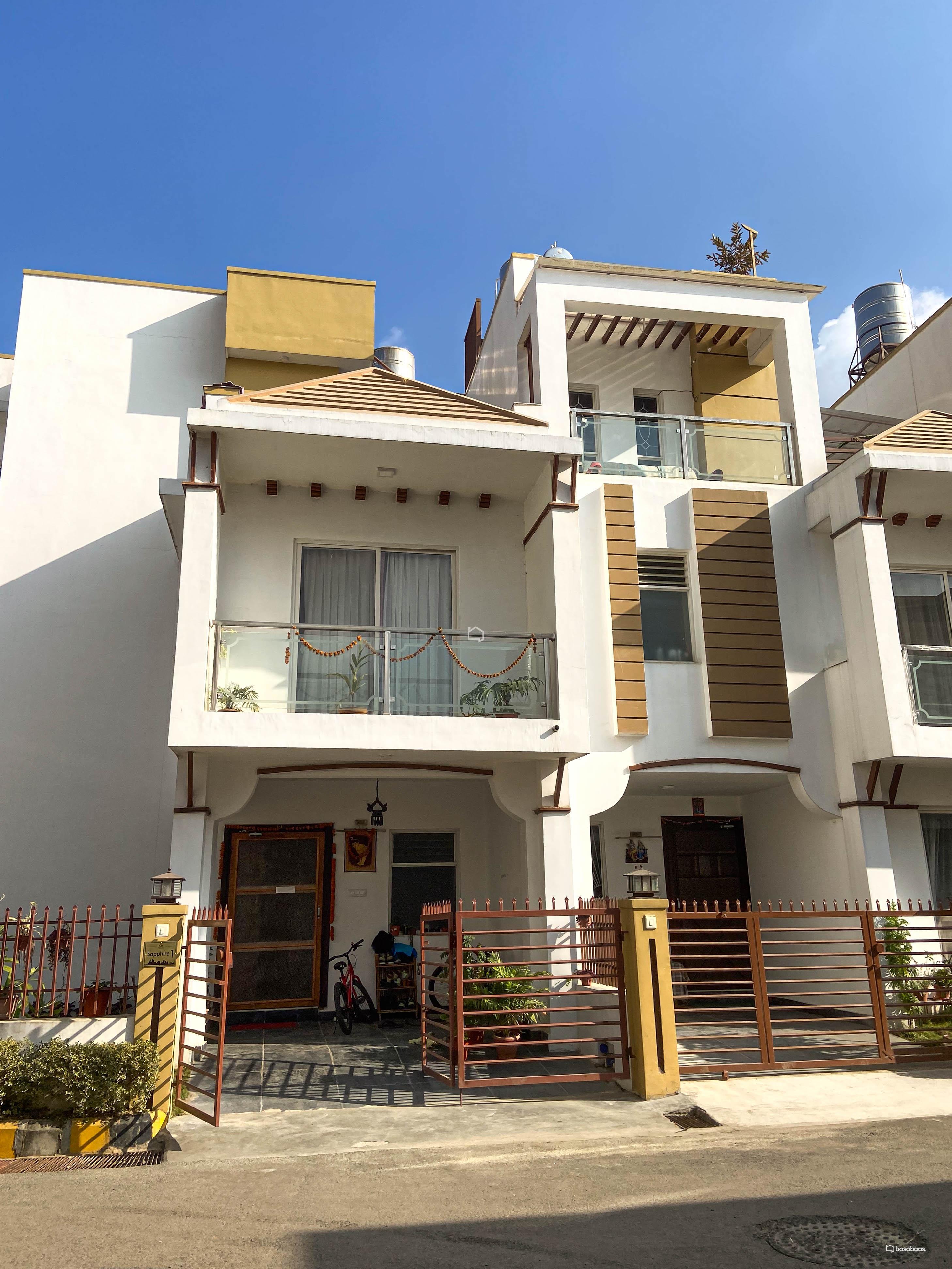 CG Villa #Villa No. PEARL A1- 4 : House for Sale in Sunakothi, Lalitpur Image 1
