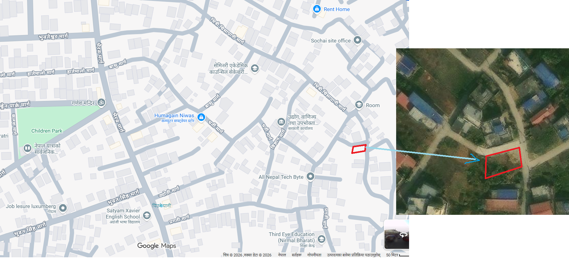 Urgent 12.5 Dhur Land Sale at Hetauda City Image 1