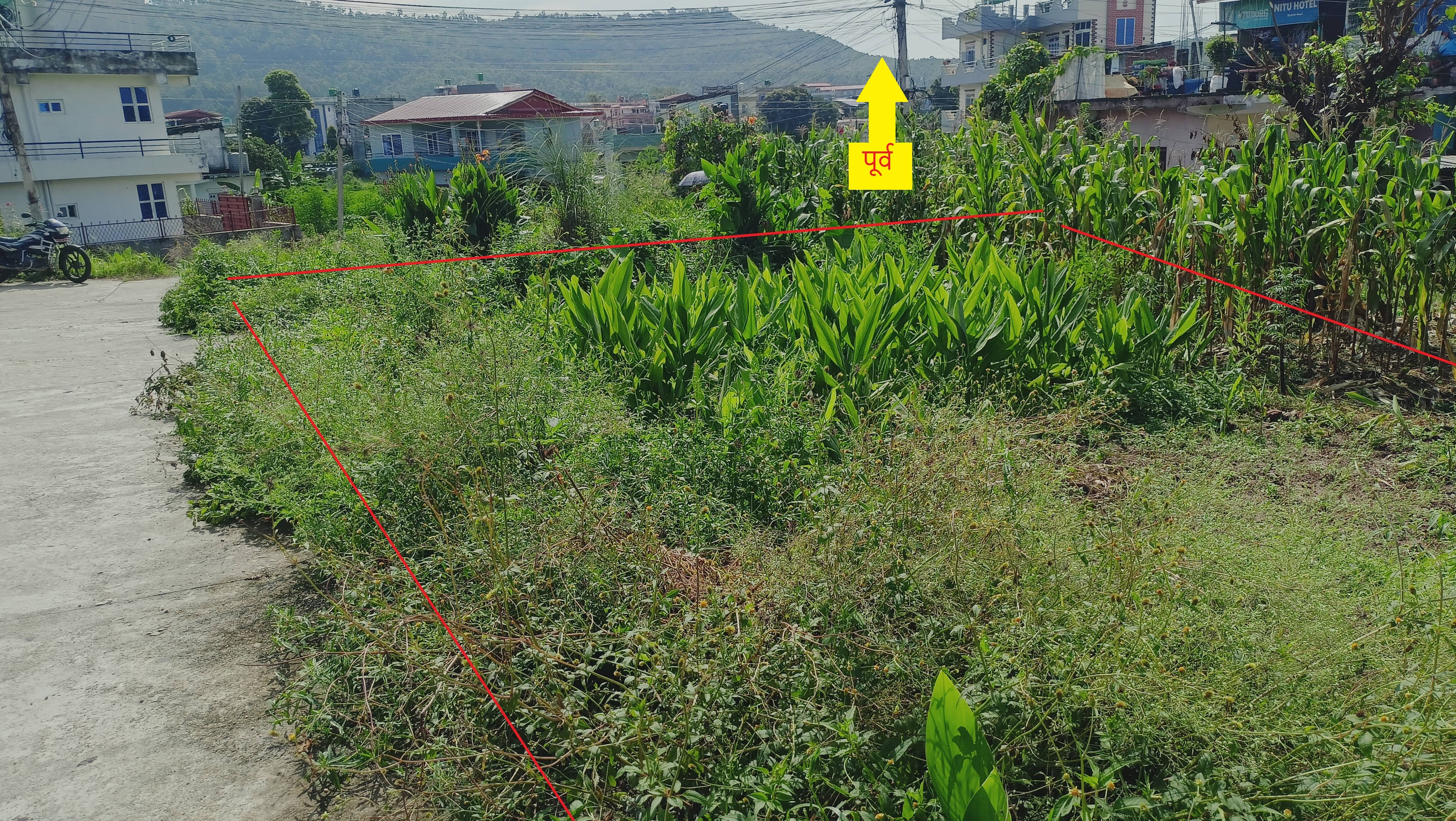 Urgent 12.5 Dhur Land Sale at Hetauda City Image 2