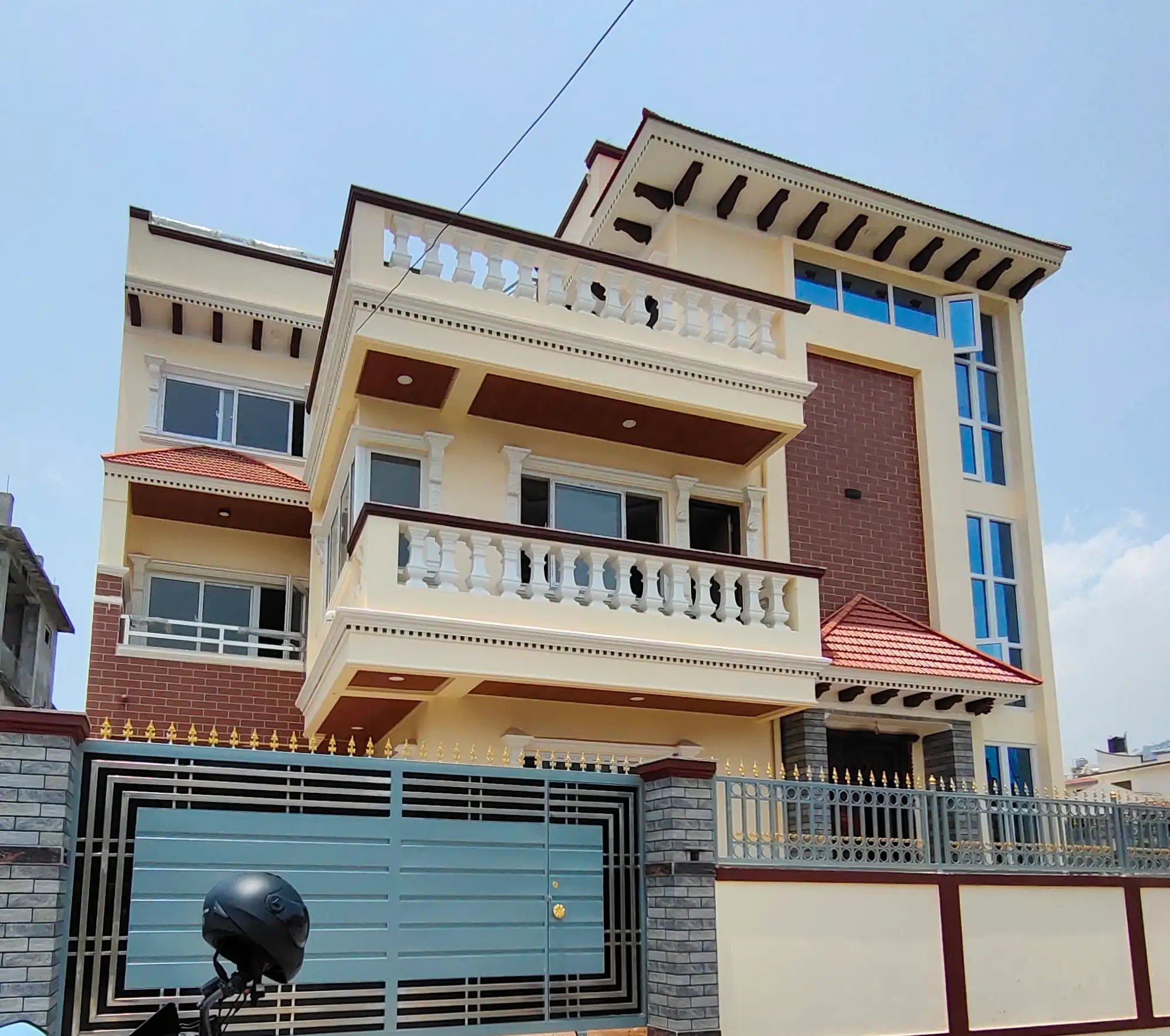 Residental Duplex House on sell at Pasikot, Budhanilkantha Thumbnail
