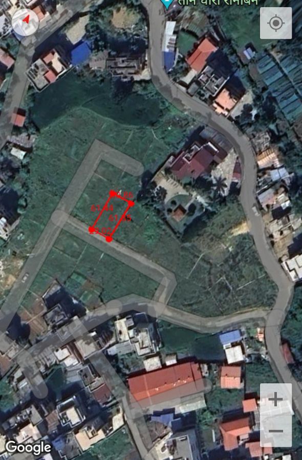 5 Aana 2 daam Land on sale at raniban plotting Kathmandu  Image 1