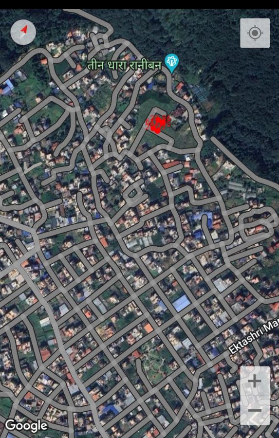 5 Aana 2 daam Land on sale at raniban plotting Kathmandu  Image 3
