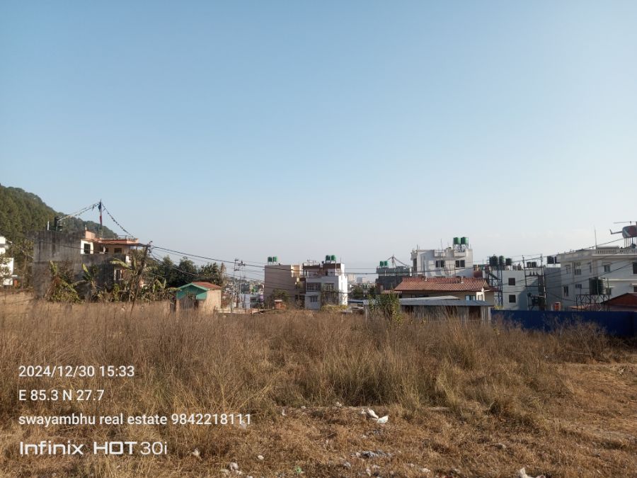 5 Aana 2 daam Land on sale at raniban plotting Kathmandu  Image 6