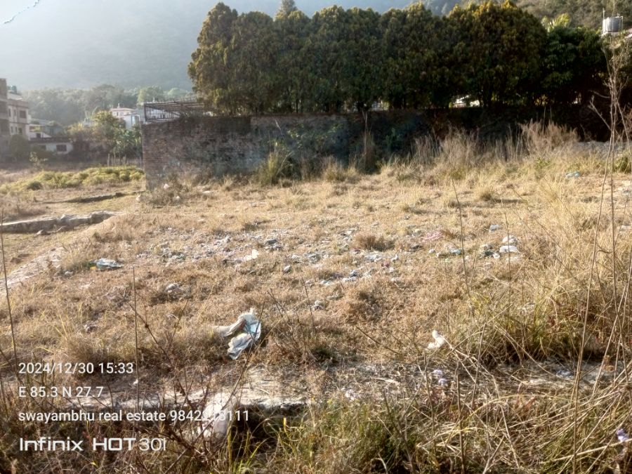 5 Aana 2 daam Land on sale at raniban plotting Kathmandu  Image 8