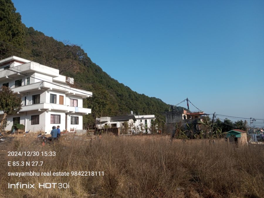 5 Aana 2 daam Land on sale at raniban plotting Kathmandu  Image 9