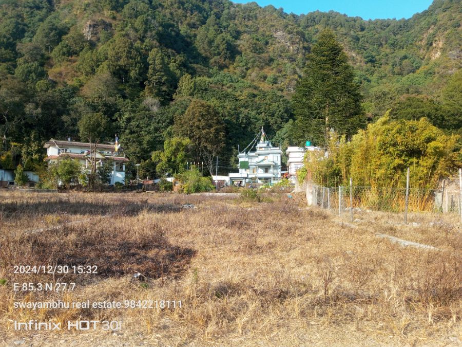5 Aana 2 daam Land on sale at raniban plotting Kathmandu  Thumbnail