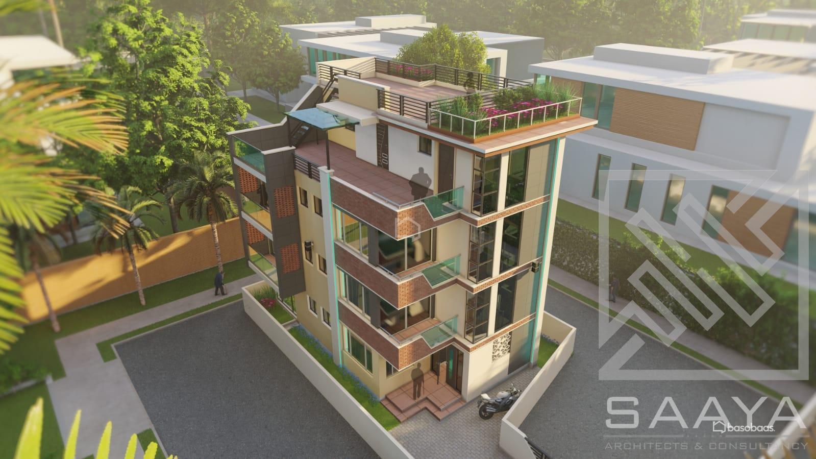 RESIDENTIAL : Flat for Rent in Baluwatar, Kathmandu Image 10